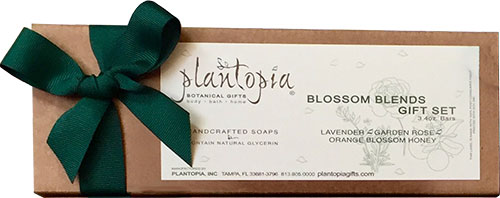 Blossom Blends 3 Bar Gift Box