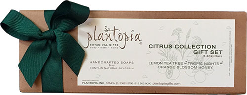 Citrus Collection 3 Bar Gift Box