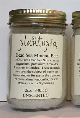 Dead Sea Mineral Bath Unscented