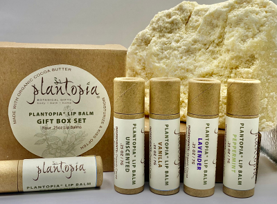 Plantopia Lip Balm Gift Box (set of 4)
