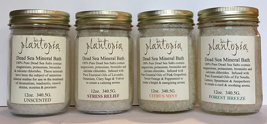 Dead Sea Mineral Bath Unscented