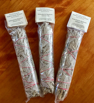 Wildcrafted Ceremonial Sage Bundle Small