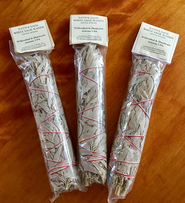 Wildcrafted Ceremonial Sage Bundles