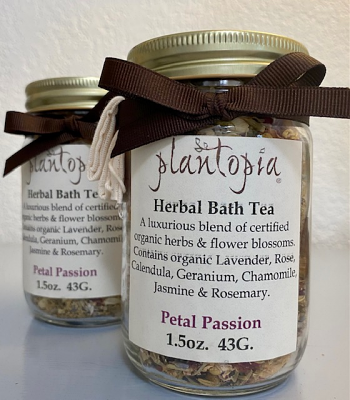  Petal Passion Bath Tea